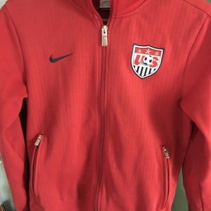 USA men's soccer jacket